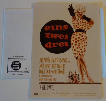 One Two Three re-release german fan package